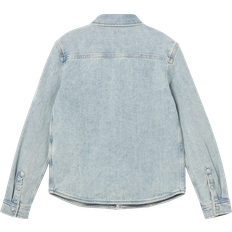 Calvin Klein Skjortor Calvin Klein Denim Shirt Blue Destructed