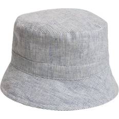 Huttelihut Solhatter Huttelihut Bucket Hat - Big Stripes Navy