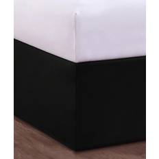 Black Valance Sheets Maker’s Never Lift Your Valance Sheet Black