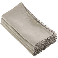 Saro Lifestyle 15062.N20S 20 Cloth Napkin Natural (50.8x50.8cm)