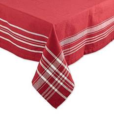 Red Tablecloths Design Imports DII Redwood Harvest Market 60X84 Tablecloth White, Red, Multicolour (213.36x152.4cm)