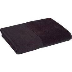 Move Duschtuch Bamboo Luxe Badezimmerhandtuch Schwarz (150x)