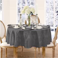 Cloths & Tissues Elrene Barcelona Damask Tablecloth Gray