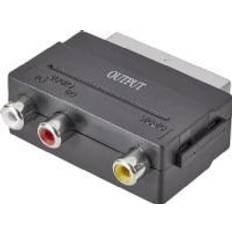 SpeaKa Professional SCART Adapter [1x SCART hane