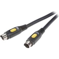 SpeaKa Professional S-Video VHS Cable [1x S-Video plug