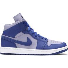 Nike Air Jordan 1 Mid SE W - Iron Purple/Deep Royal Blue/White