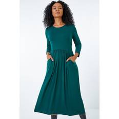 Roman Petite Stretch Jersey Midi Dress