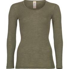 Engel Sous-vêtement Mérinos Femmes - Vert Olive
