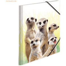 Herma Traditionel Filmappe A3 Polypropylen Flerfarvet Papir