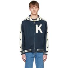 Kenzo jacka herr Kenzo Seasonal Track Jacket Blue