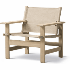 Fredericia Furniture Poltrone Fredericia Furniture The Canvas Chair Sessel 74 x 76 x 65.5 cm Poltrona