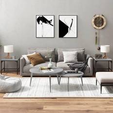 Træ Småborde vidaXL 2 stk. Småbord