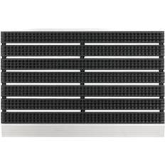 Super Brush Doormat 40 x 60 cm Black
