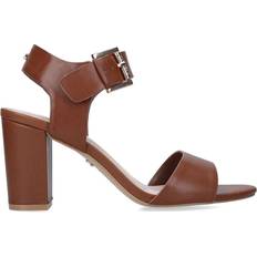 Textile - Women Heeled Sandals Carvela Sadie - Tan