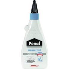 Transparent Trälim Henkel Ponal Holzleim Wasserfest Flasche 550g