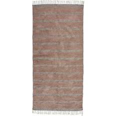House Doctor Chen rug dusty berry Brown, Red, Grey, Beige