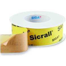 Dampspærretape Siga Dampspærretape Sicrall 60 gul 60 mm x 40 m