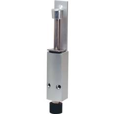 KWS Türfeststeller 1224.02 Alu Silberf Lack Hubh 90mm