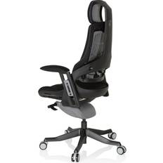 hjh OFFICE Spektre Black Mesh Proffs Kontorsstol