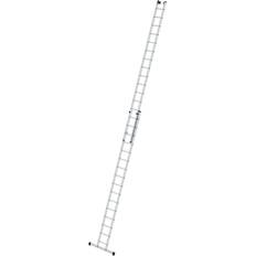 Ausziehleitern Günzburger Steigtechnik Sprossen-Schiebeleiter 2-teilig mit Standard-Traverse 2x16 Sprossen