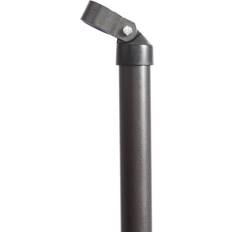 Zaunpfosten Alberts Alberts 623050 Strebe zinkphosphatiert, anthrazit-metallic