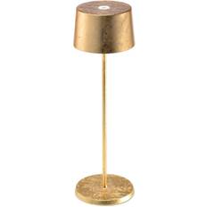 Zafferano Zafferano Olivia Pro bladguld Bordslampa