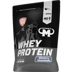 Blåbær Proteinpulver Mammut Nutrition Whey Protein, Blueberry Cheesecake, Molke, Eiweiß, Protein