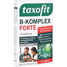 B komplex Taxofit Taxofit B-komplex Tabletten 40 St