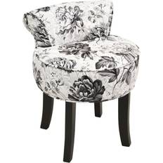 Watsons on the Web Techstyle Black Rose Dressing Bar Stool