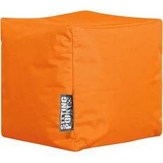 Orange Sitzsäcke Sitting Point Cube Sitzsack