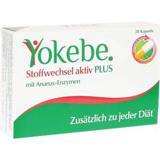 Yokebe Plus Stoffwechsel aktiv Kapseln