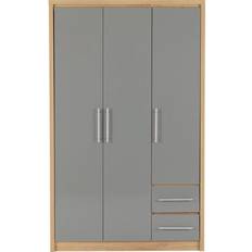 SECONIQUE Seville Wardrobe 110x180cm