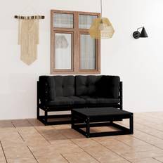 vidaXL 3 Loungeset