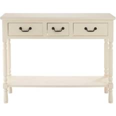 Console Tables on sale Premier Housewares Three Drawer Heritage Console Table