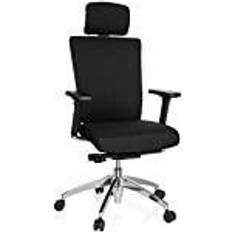 hjh OFFICE ASTRA LUX Stoff Profi Bürostuhl