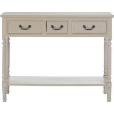 Oaks Console Tables Premier Housewares Heritage Vintage Grey Console Table 36x106cm