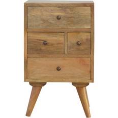 Artisan Designed 4 Drawer Petite Bedside Table