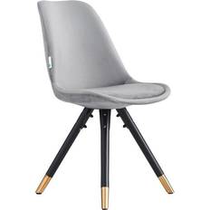 Life Interiors Sofia Velvet Kitchen Chair