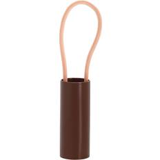 Vitra Vases Vitra Burgundy & Pink 'Découpage' Vase
