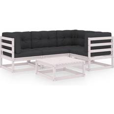 vidaXL 5-tlg. Loungesett