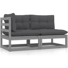 vidaXL dynor 2 Loungeset