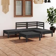 Trä Loungeset vidaXL trädgården Loungeset