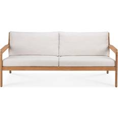 Ethnicraft Buffet PI Bois Naturel Chêne Massif Huilé Outdoor Sofa