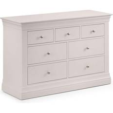 Julian Bowen Chest of Drawers Julian Bowen Clermont 4+3 Chest of Drawer