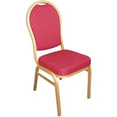 Gold Kitchen Chairs Brelone Set Of 4 Rounded Frame Kitchen Chair