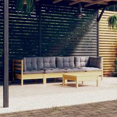 vidaXL haven 5 Loungesæt