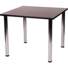 Chrome Dining Tables Black Dining Table