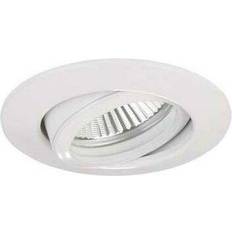 Breena-R Recessed GX5.3 Round White Glossy