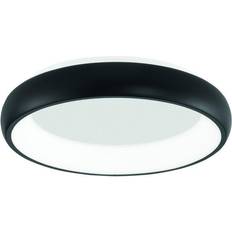 NOVA LUCE Taklampa Albi Svart Ø 40 cm Pendel