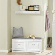 Bench with Flip-drawer